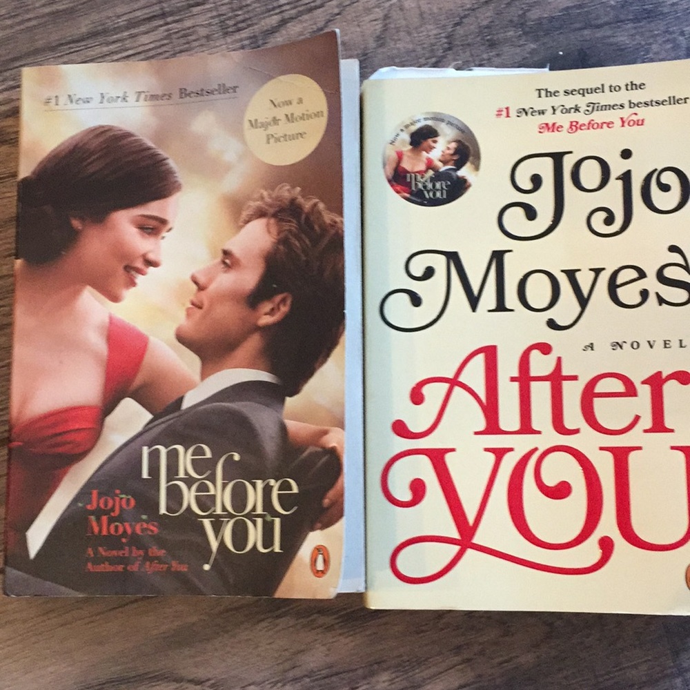 Two great books.